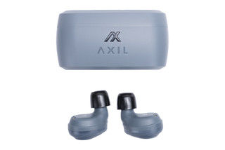 AXIL XCOR Digital Ear Buds are water, dust, and wind resistant.